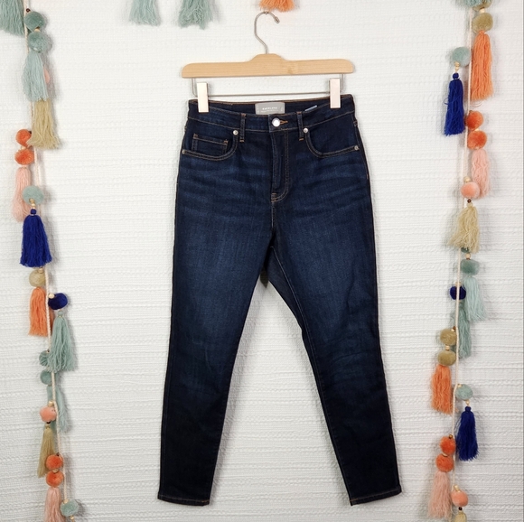 Everlane High Waisted Curvy Skinny In Crop - Picture 2 of 5